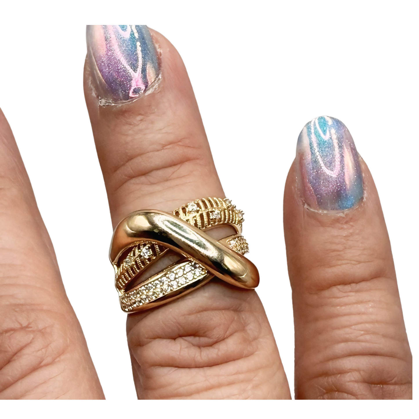 10k gold ring size 7 for women