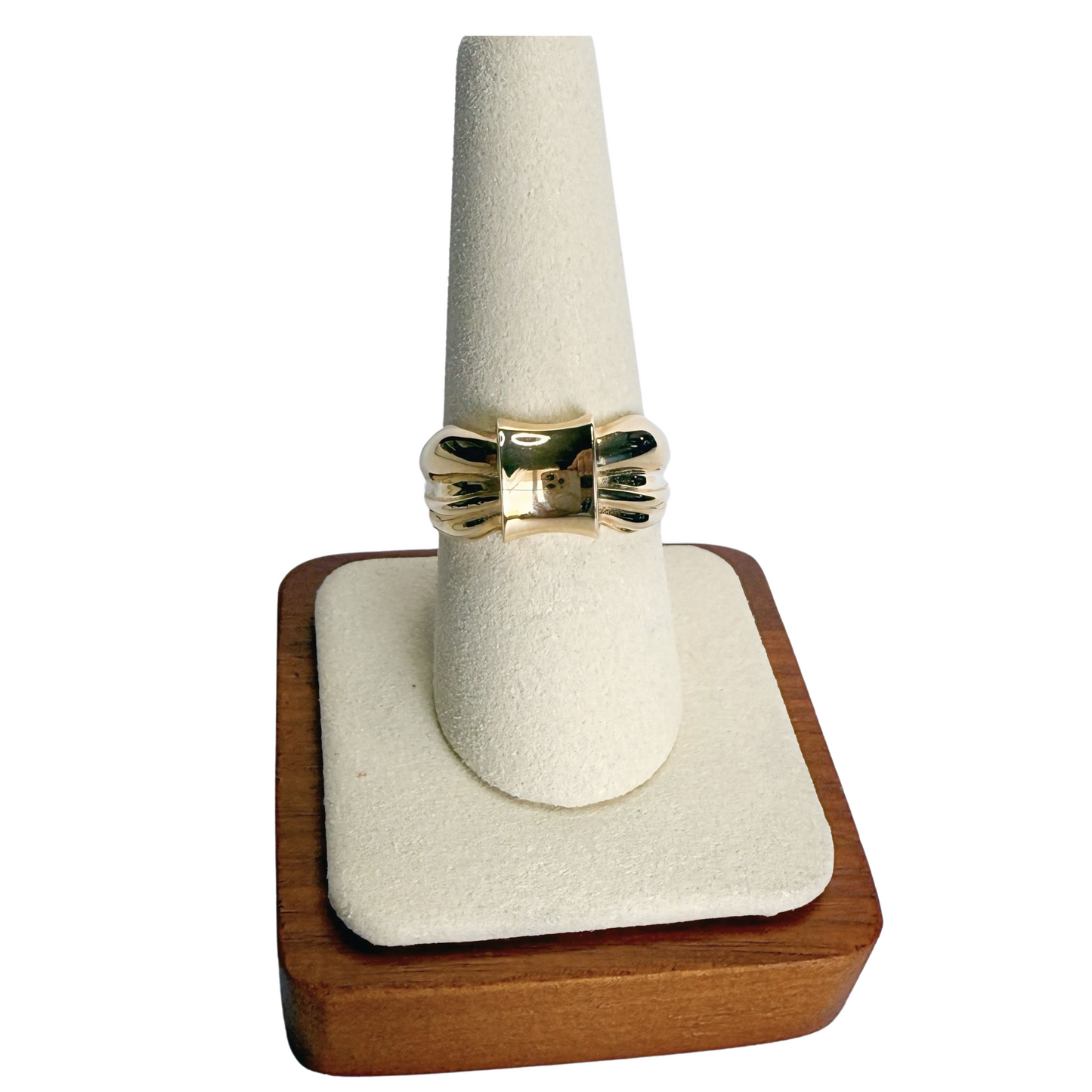 10k gold ring size 9 for women