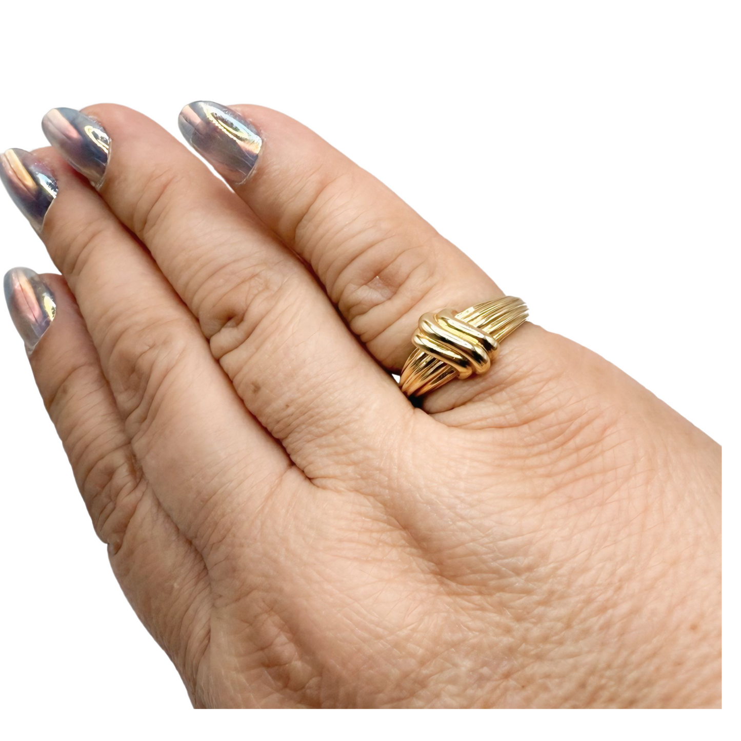 10k gold ring size 8 for women