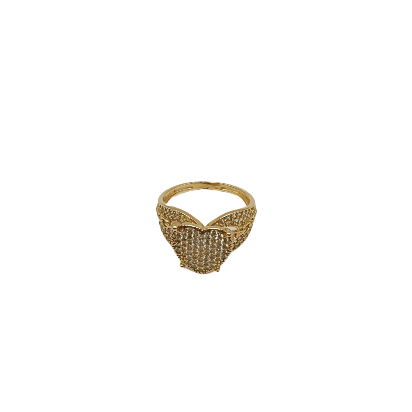 10k gold Princess ring size 7 1/2 for women