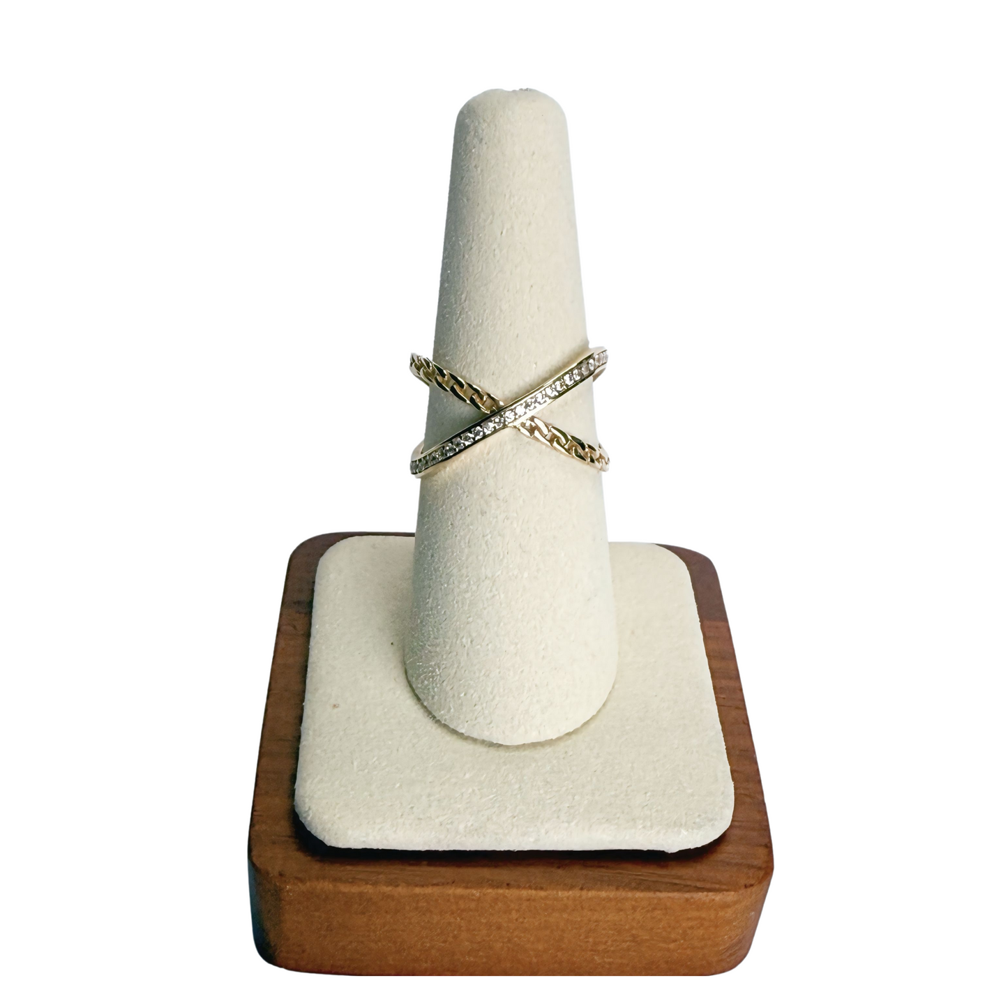 10k gold ring size 8 for women