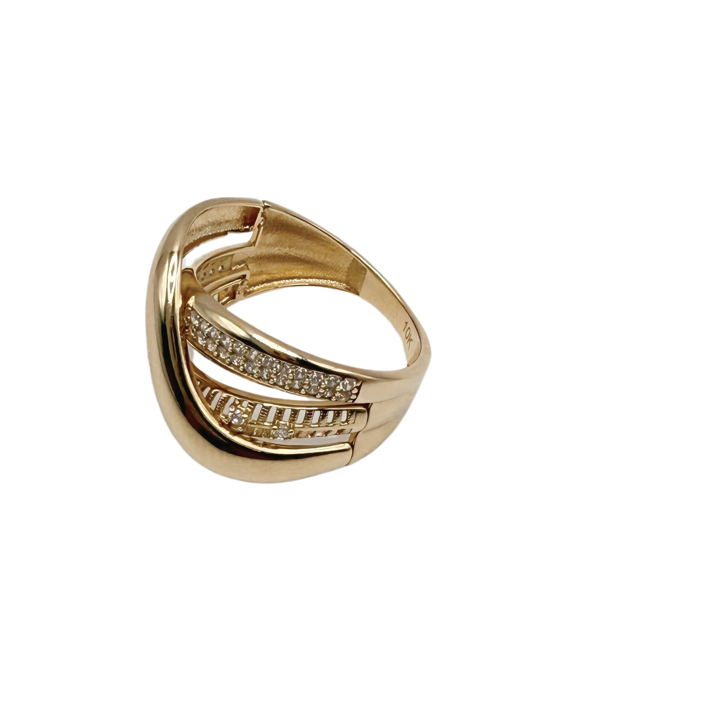 10k gold ring size 7 for women