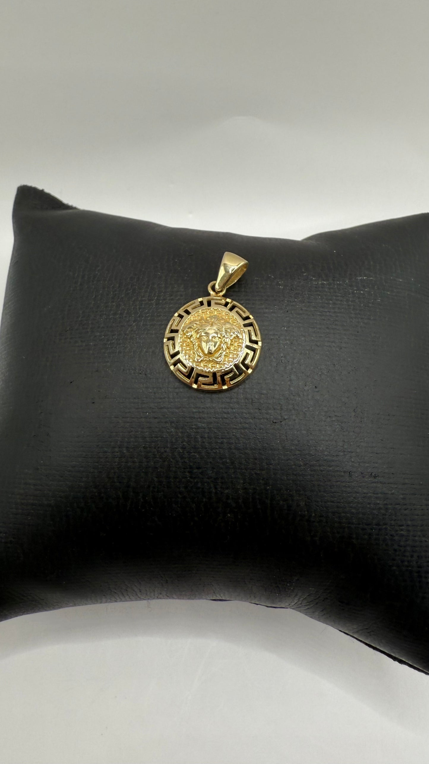 Versace 10k gold women's pendant