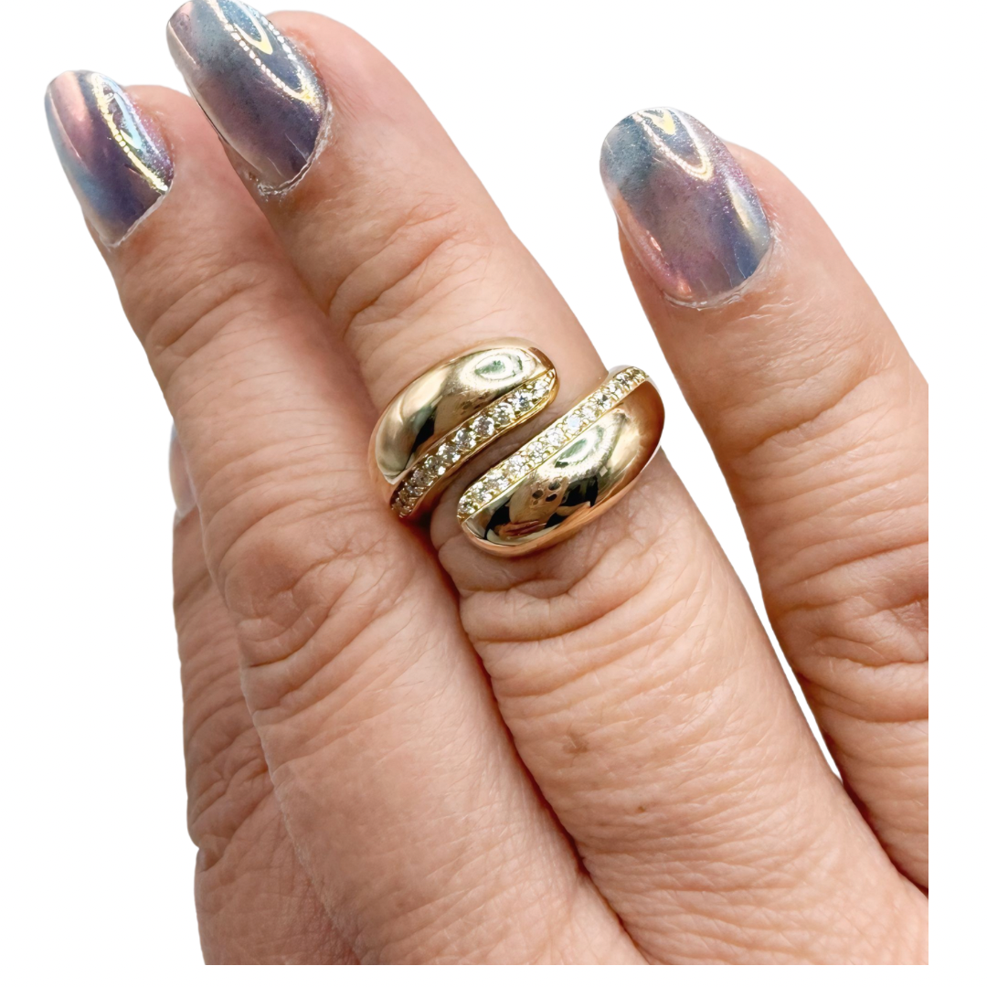 10k gold ring size 7 for women