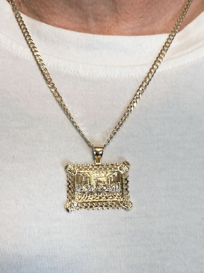Gold Pendant of the Last Supper