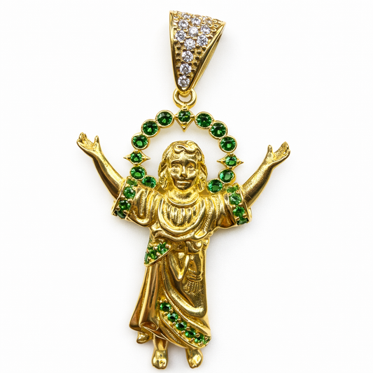 14k Gold Holy Child Charm