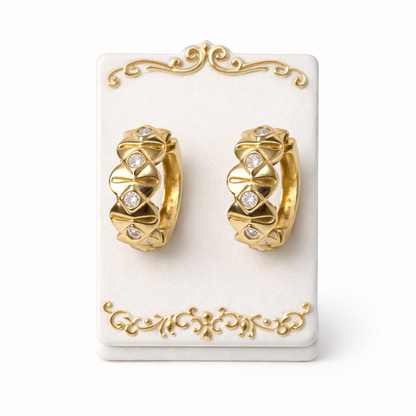 14K Gold Earrings for Girls