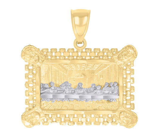 Gold Pendant of the Last Supper