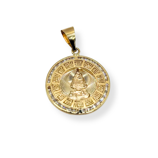 Charity of Copper 10k Pendant