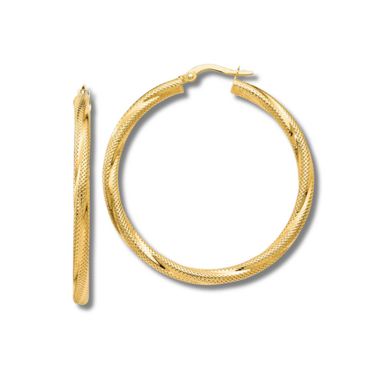 Anillos de campanillas de invierno trenzados de 10 quilates para mujer, talla 4