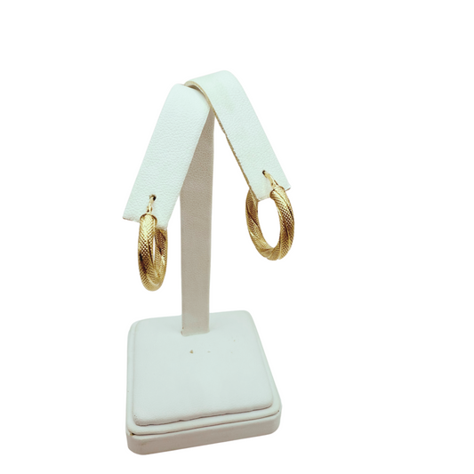 Anillos de mujer Nevada de oro de 10 quilates, talla 3