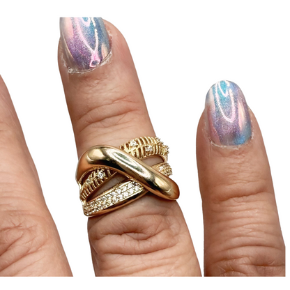 10k gold ring size 7 for women