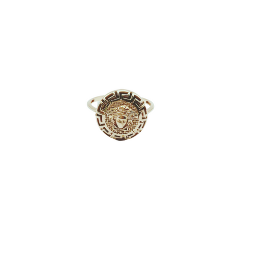 Versace 10k gold ring size 7.5 for women