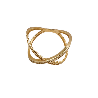 10k gold ring size 8 for women