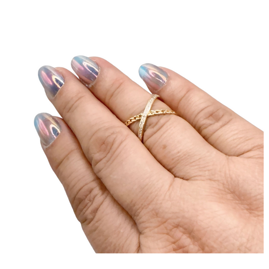 10k gold ring size 8 for women