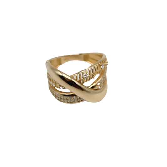 10k gold ring size 7 for women