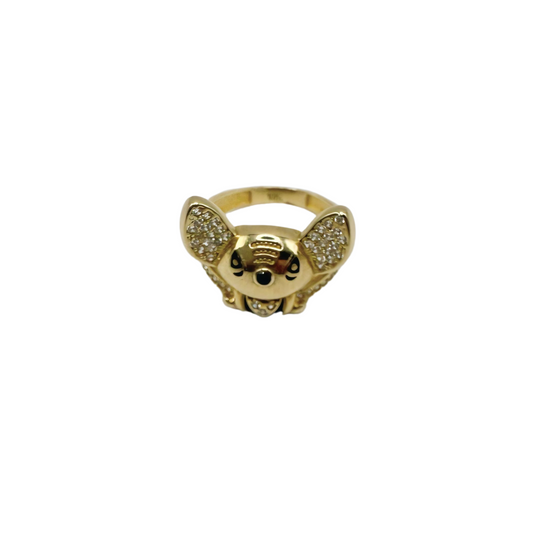 10k gold Stitch ring size 6 for women or girls