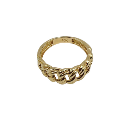 10k gold ring size 6 1/2 for women