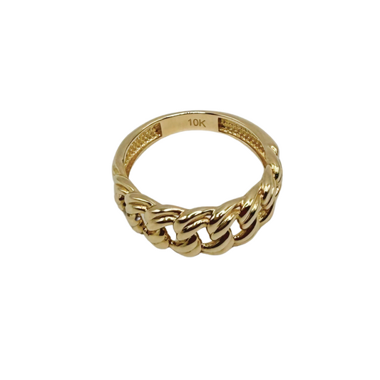 10k gold ring size 6 1/2 for women