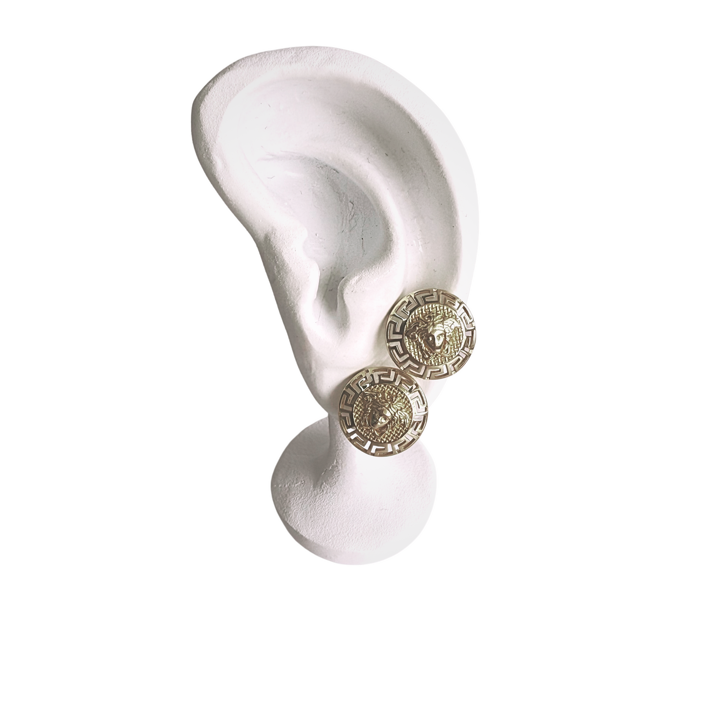 10k gold Versa earrings for women