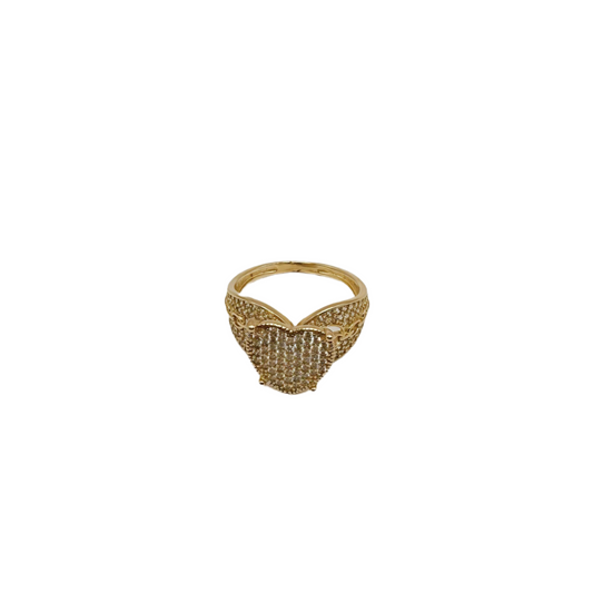 10k gold Princess ring size 7 1/2 for women