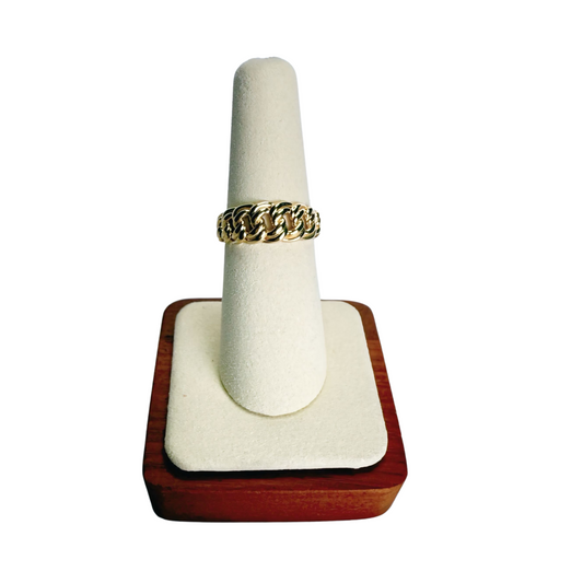 10k gold ring size 6 1/2 for women
