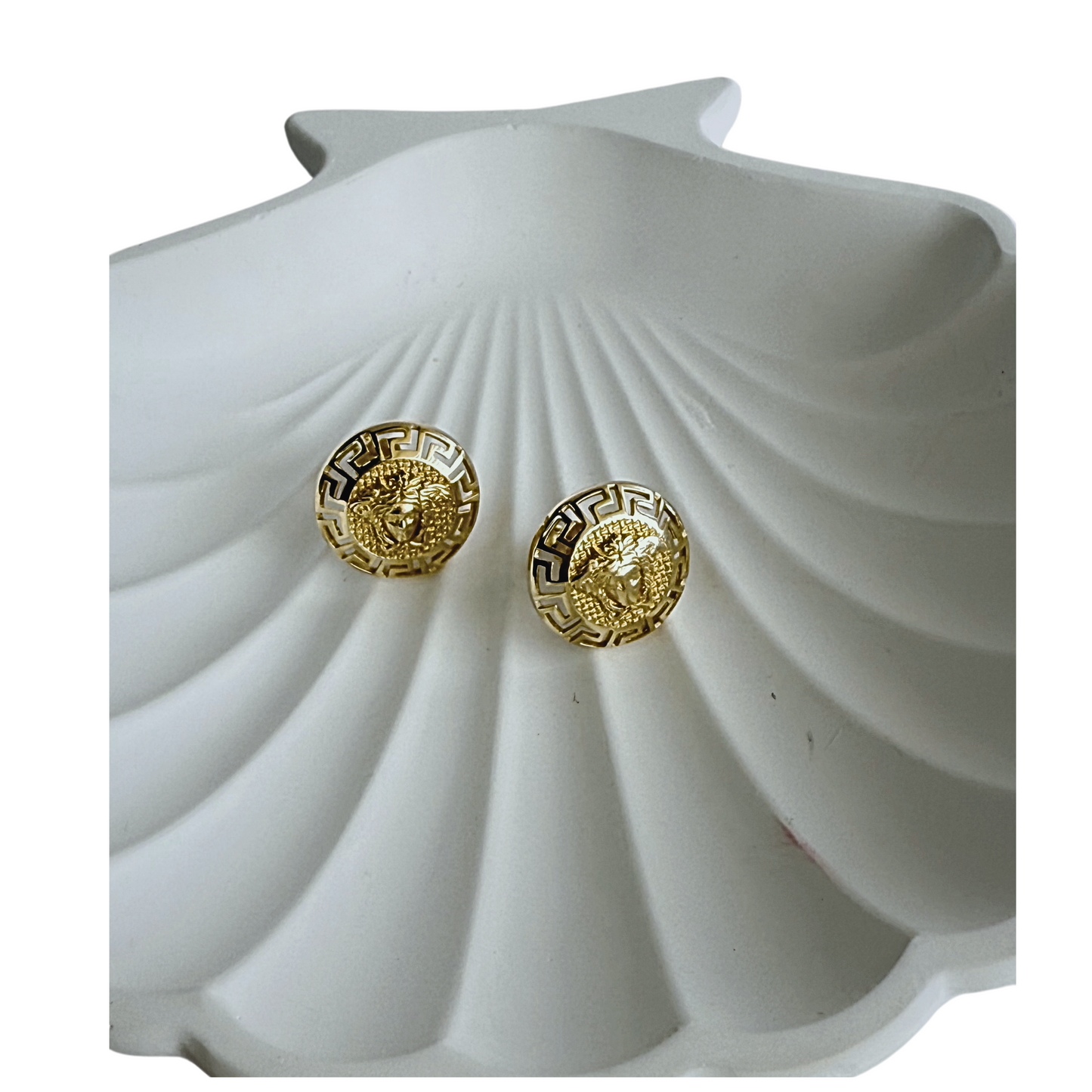 10k gold Versa earrings for women