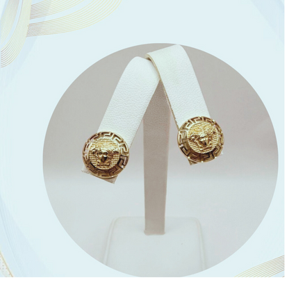 10k gold Versa earrings for women