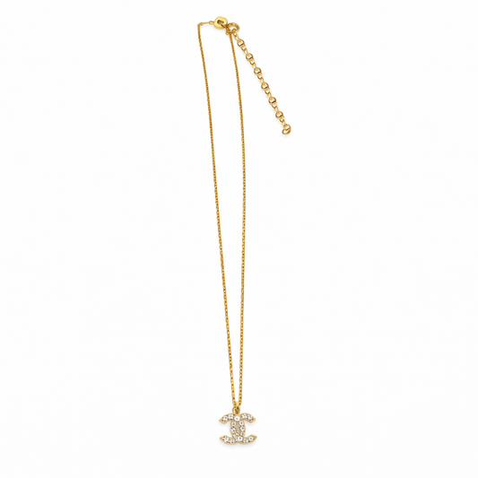 14k Gold Heart Chain for Women, 16-18 Inches