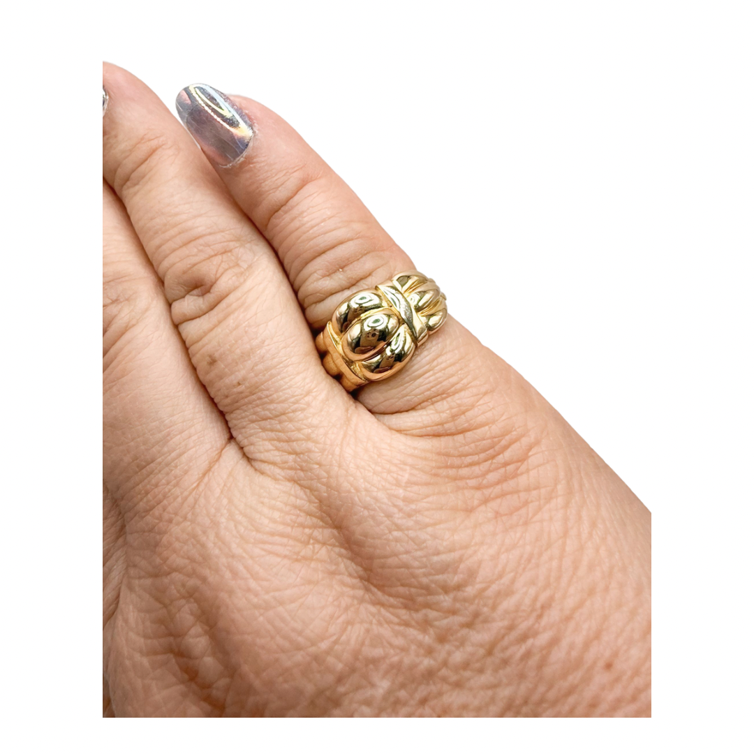 10k gold ring size 7 for women
