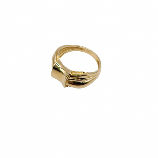 Anillo de oro de 10k talla 9 para mujer