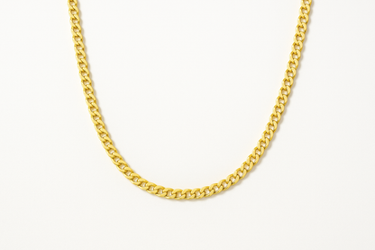 Cadena Cuban link de oro 10k - foto de producto